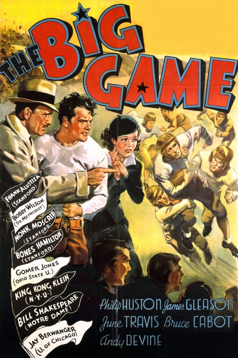 BIG GAME, THE — TMDB (pass2)