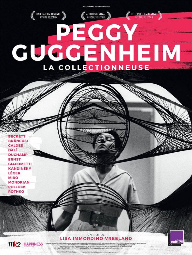 PEGGY GUGGENHEIM: ART ADDICT — TMDB (pass2)