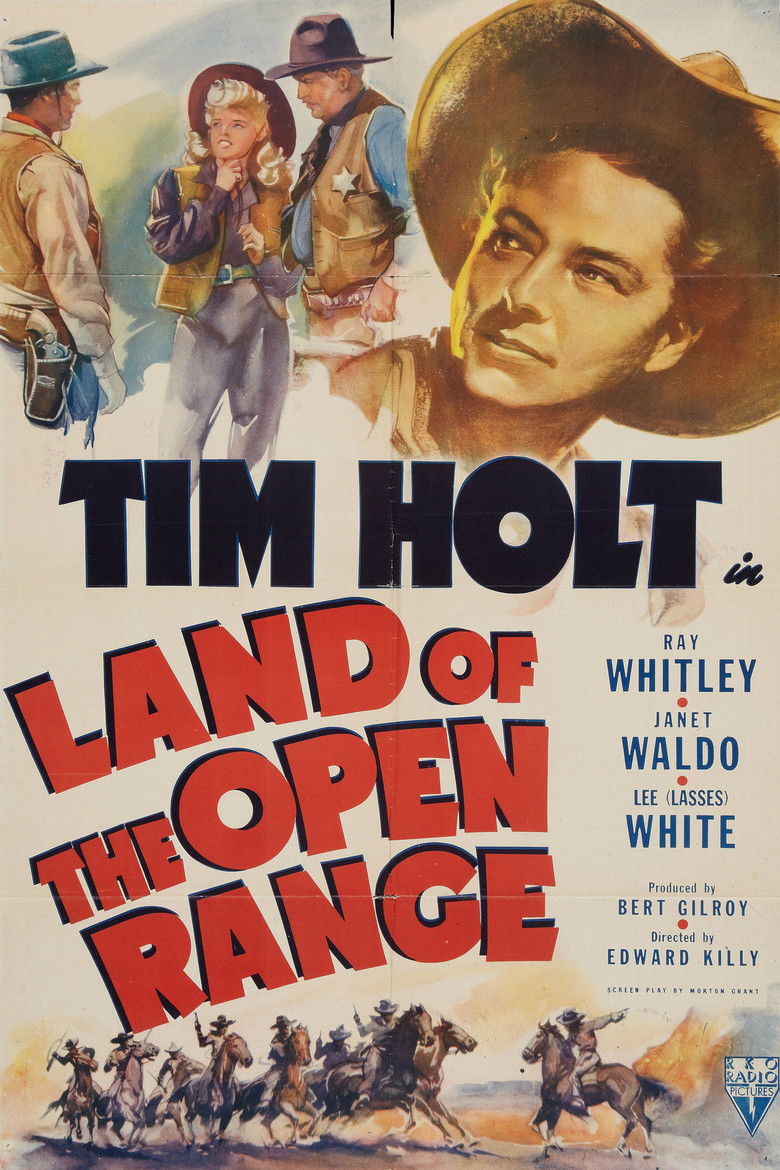 LAND OF THE OPEN RANGE — TMDB (pass2)