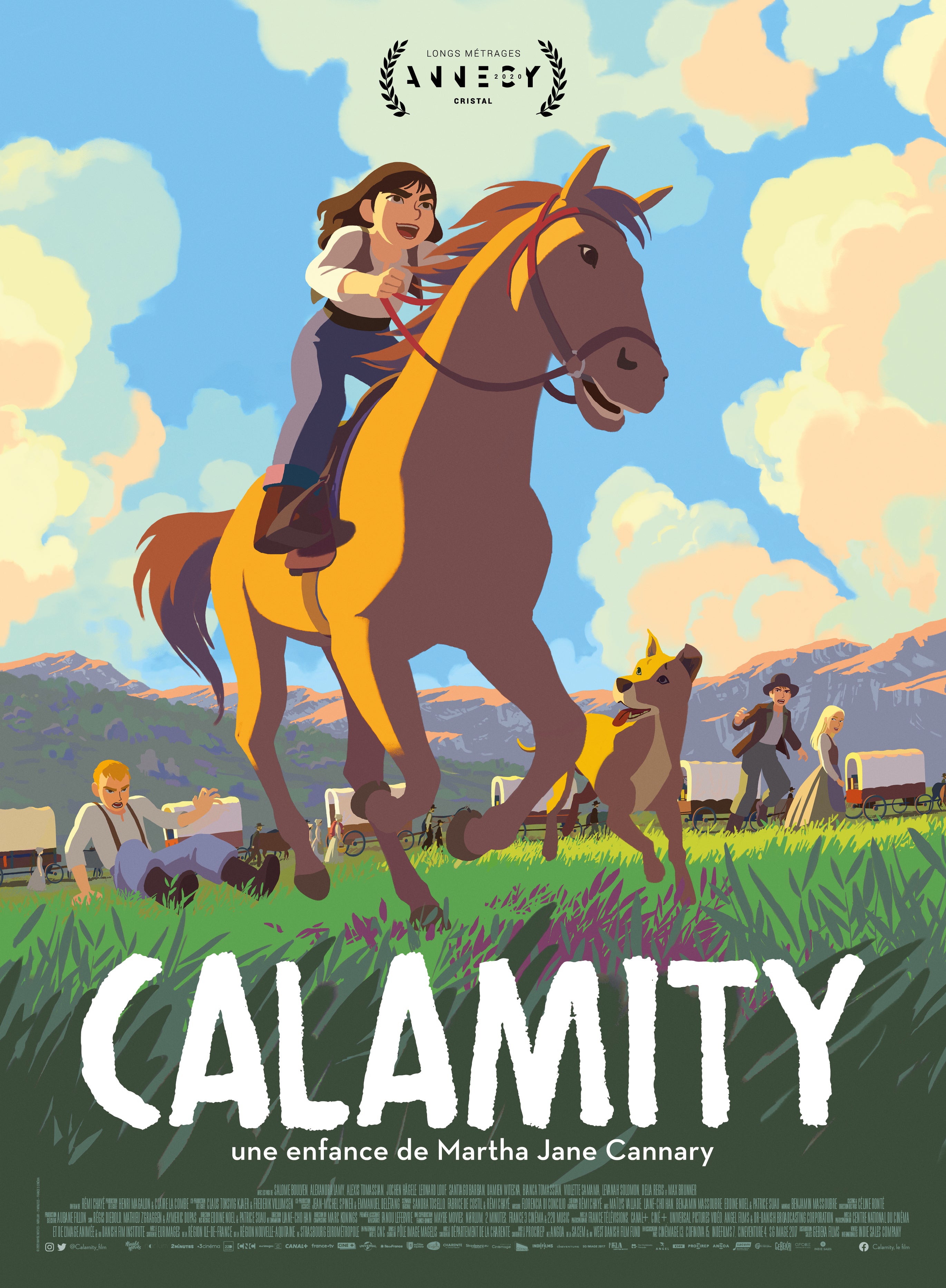 CALAMITY, UNE ENFANCE DE MARTHA JANE CANNARY