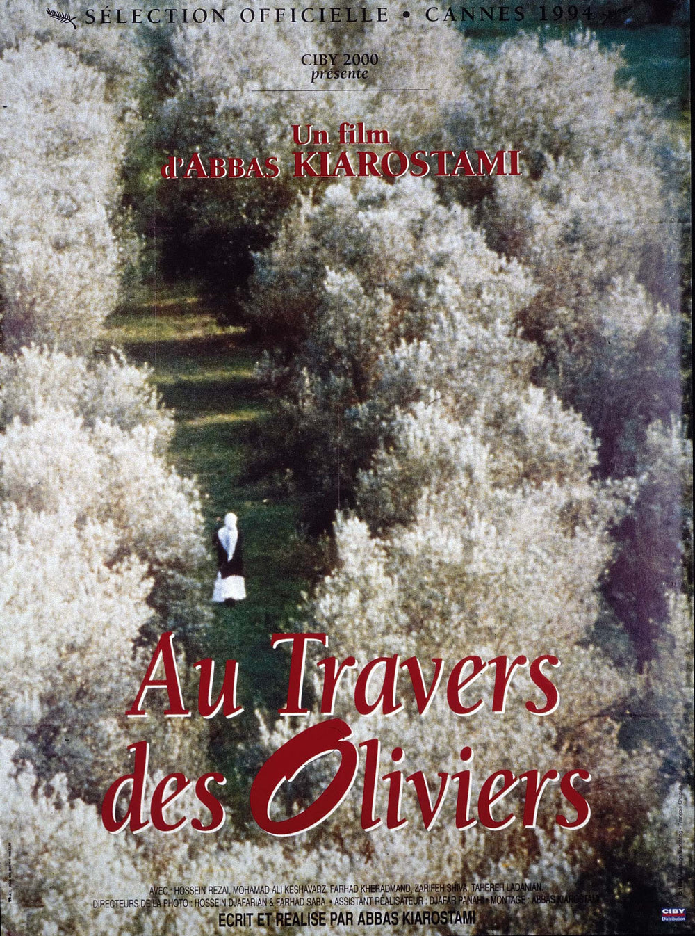 Through The Olive Trees