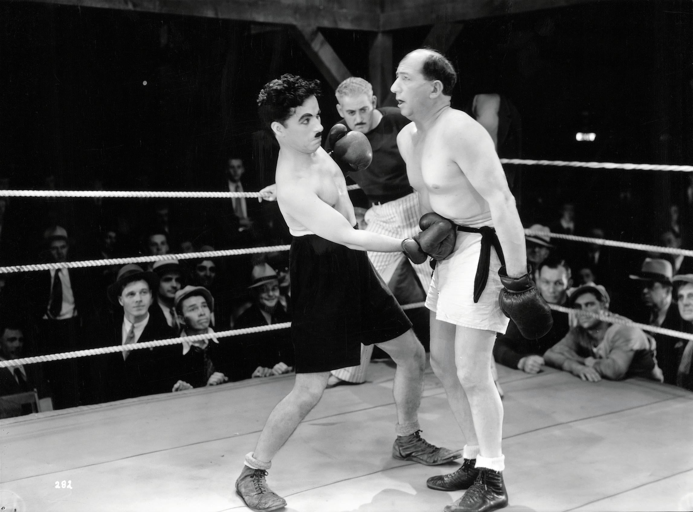 Chaplin Today City Lights