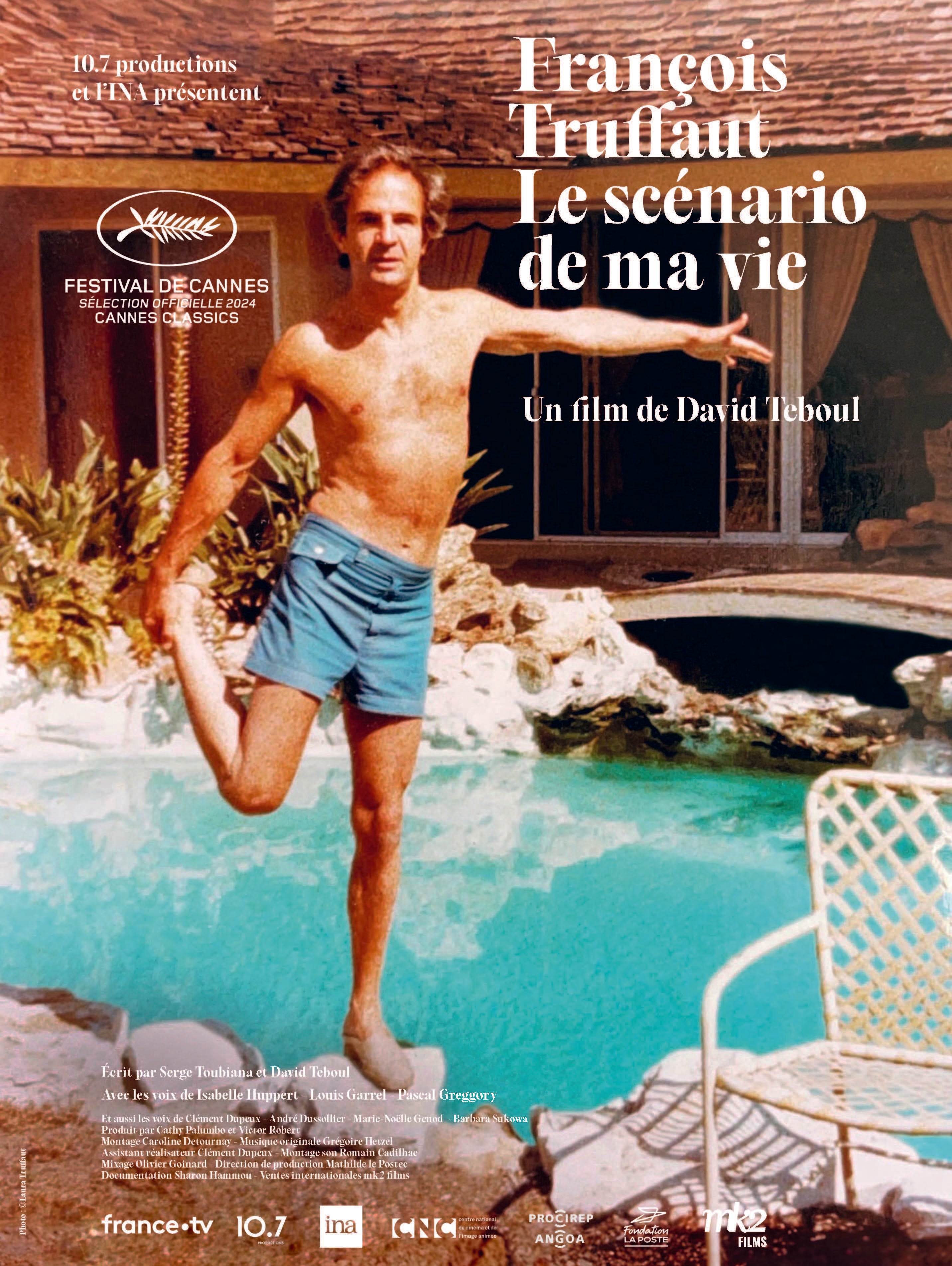 Francois Truffaut Le Scenario De Ma Vie