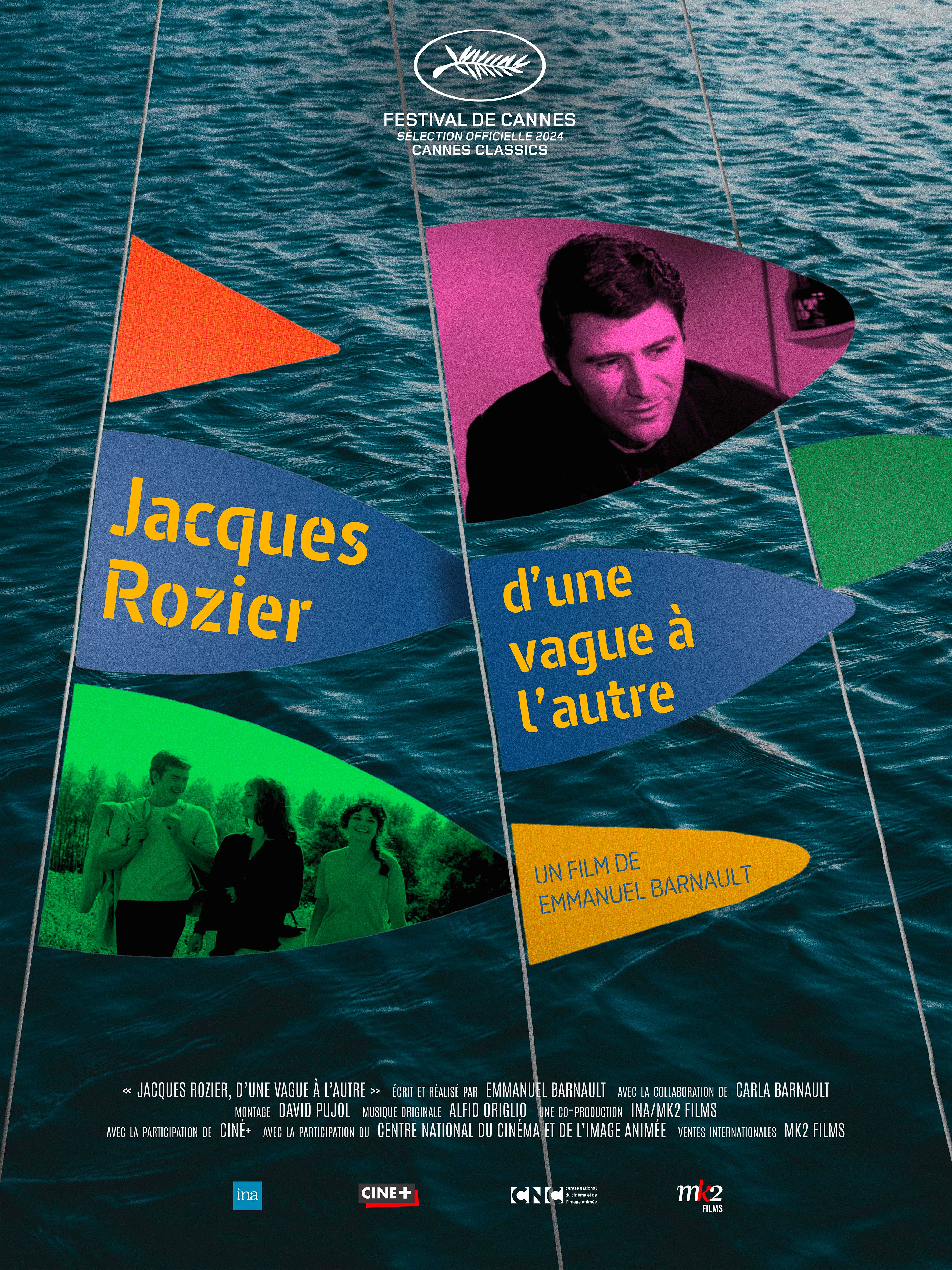 JACQUES ROZIER, D’UNE VAGUE À L’AUTRE