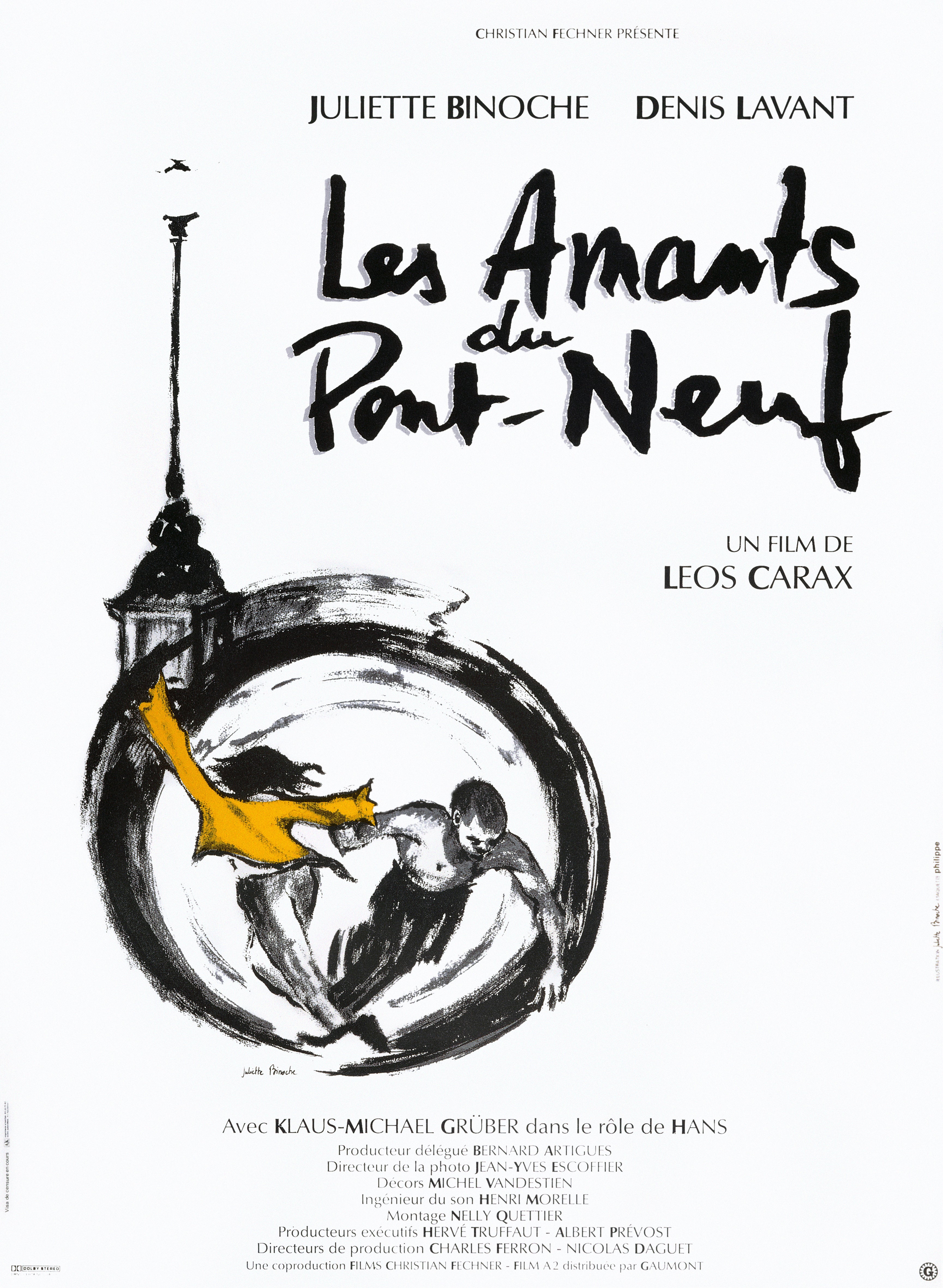 Amants Du Pont Neuf