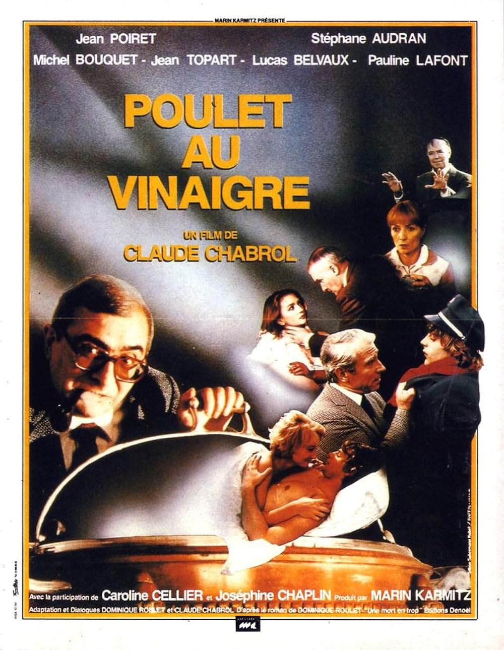 Poulet Au Vinaigre