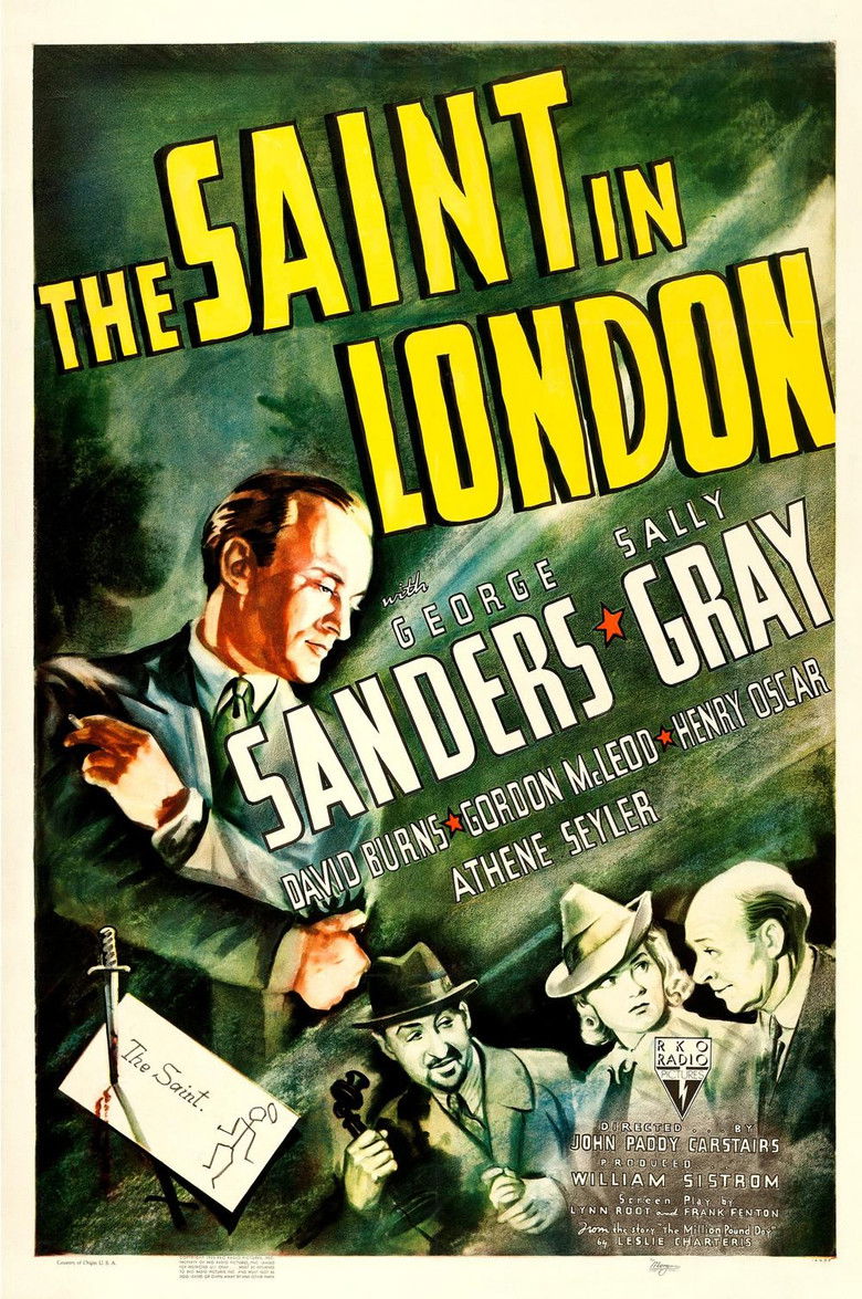 SAINT IN LONDON, THE — TMDB (pass2)