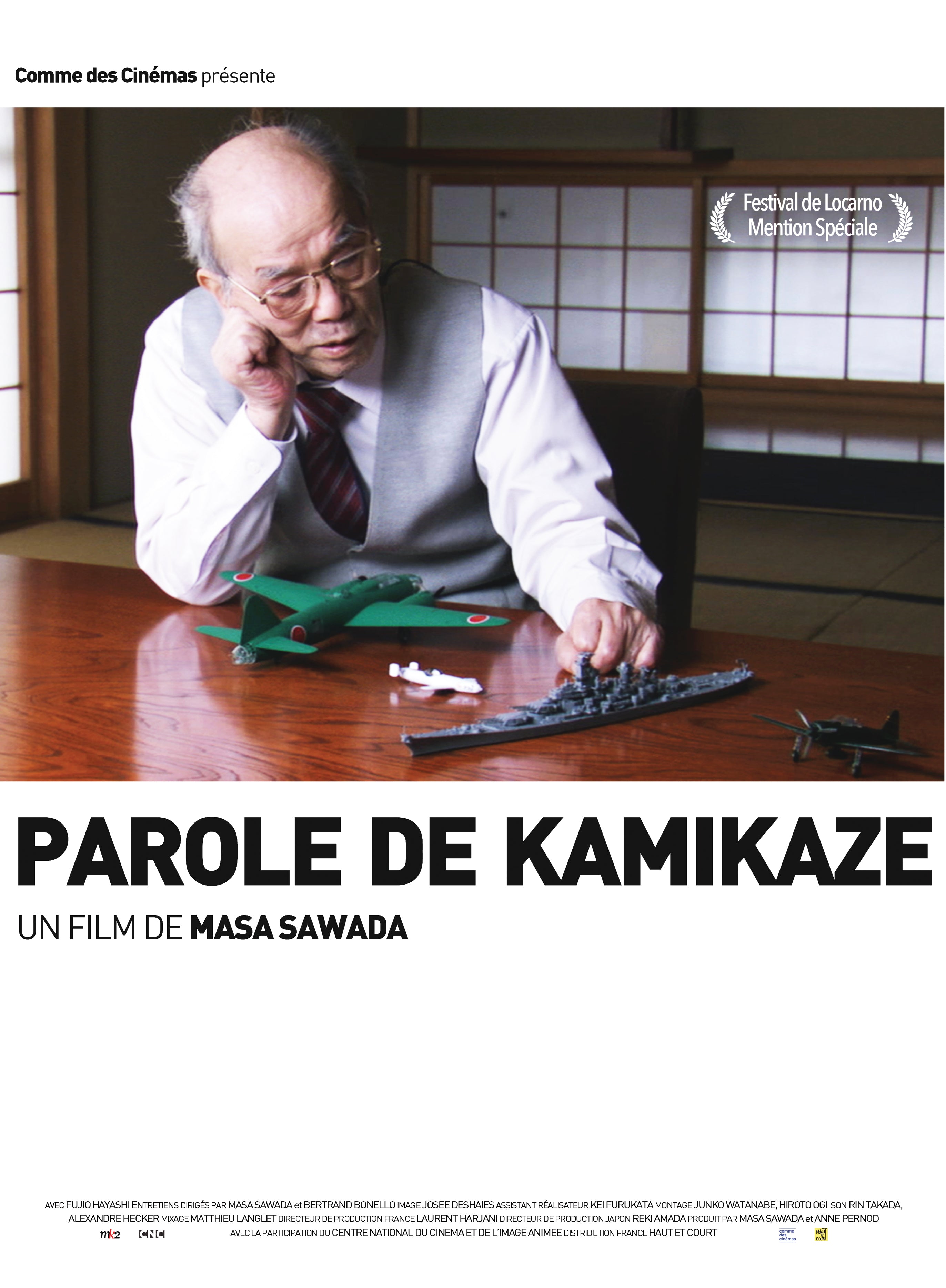 Parole De Kamikaze