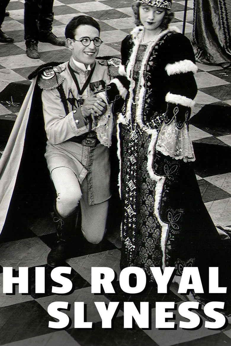 HIS ROYAL SLYNESS — TMDB (pass2)