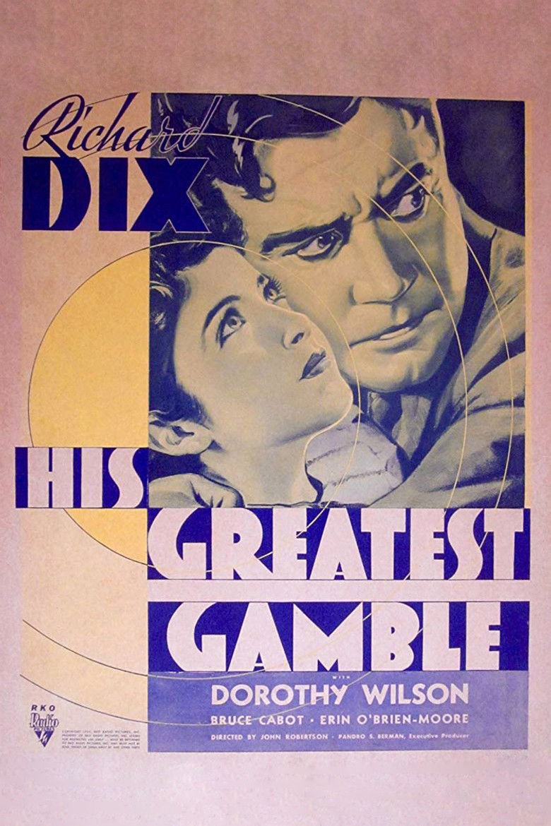 HIS GREATEST GAMBLE — TMDB (pass2)