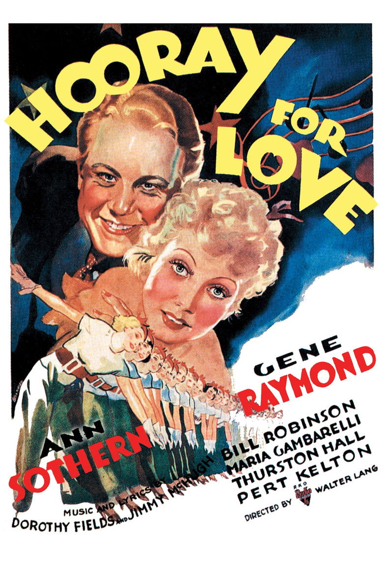 HOORAY FOR LOVE — TMDB (pass2)