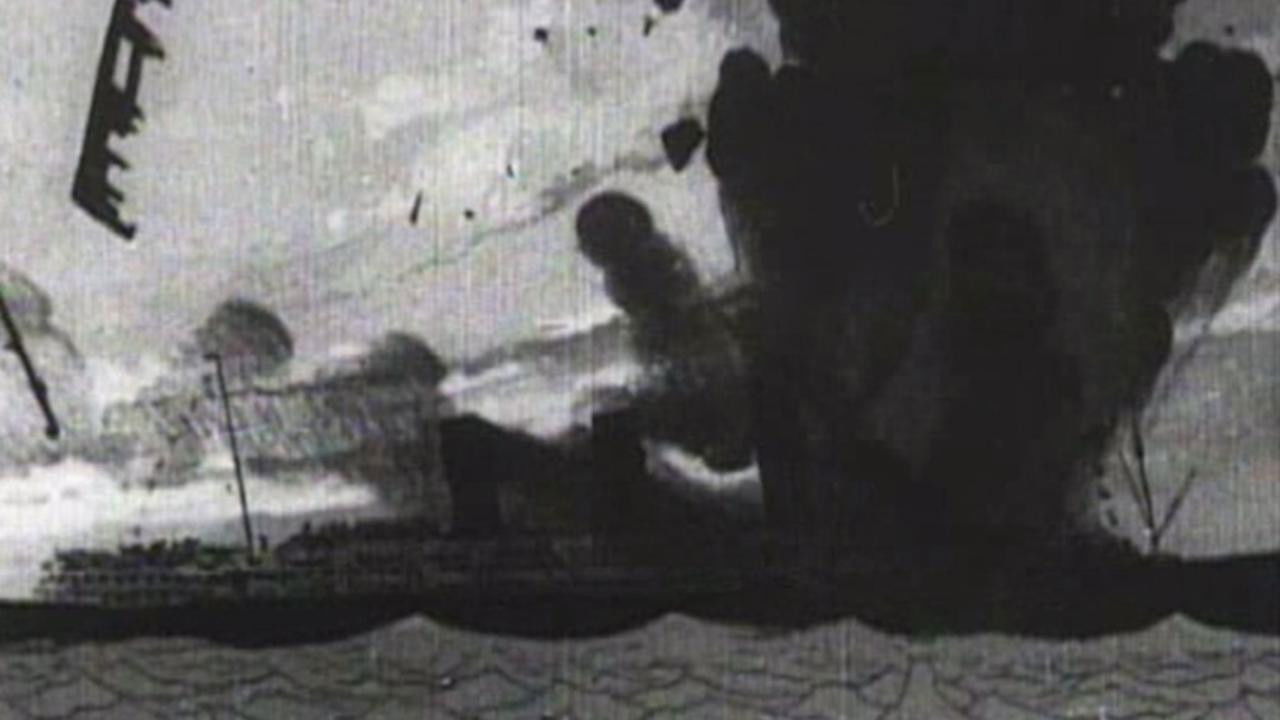 SINKING OF THE LUSITANIA — TMDB (pass2)