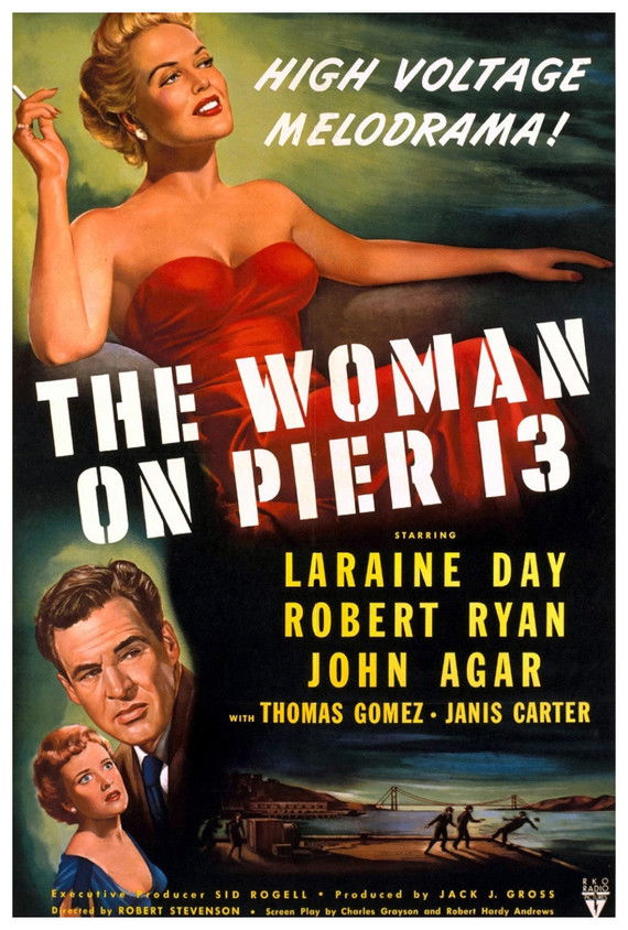 THE WOMAN ON PIER 13 — TMDB (pass2)