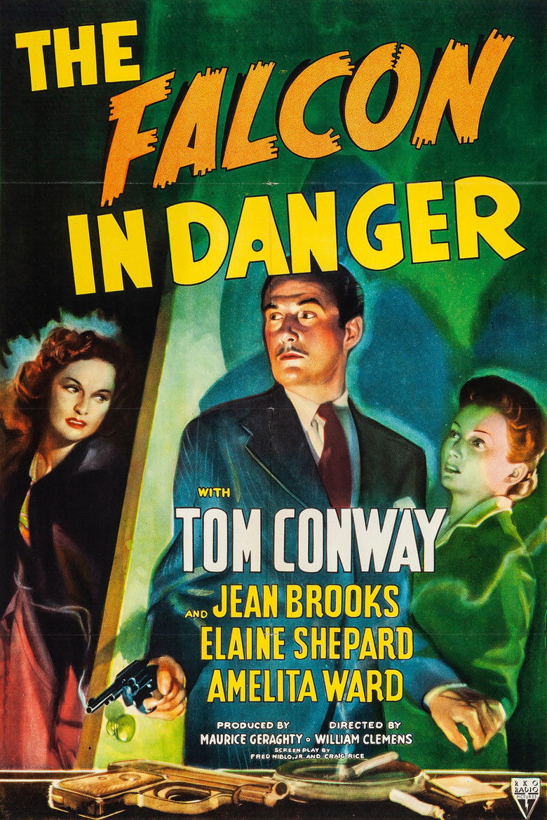 FALCON IN DANGER, THE — TMDB (pass2)