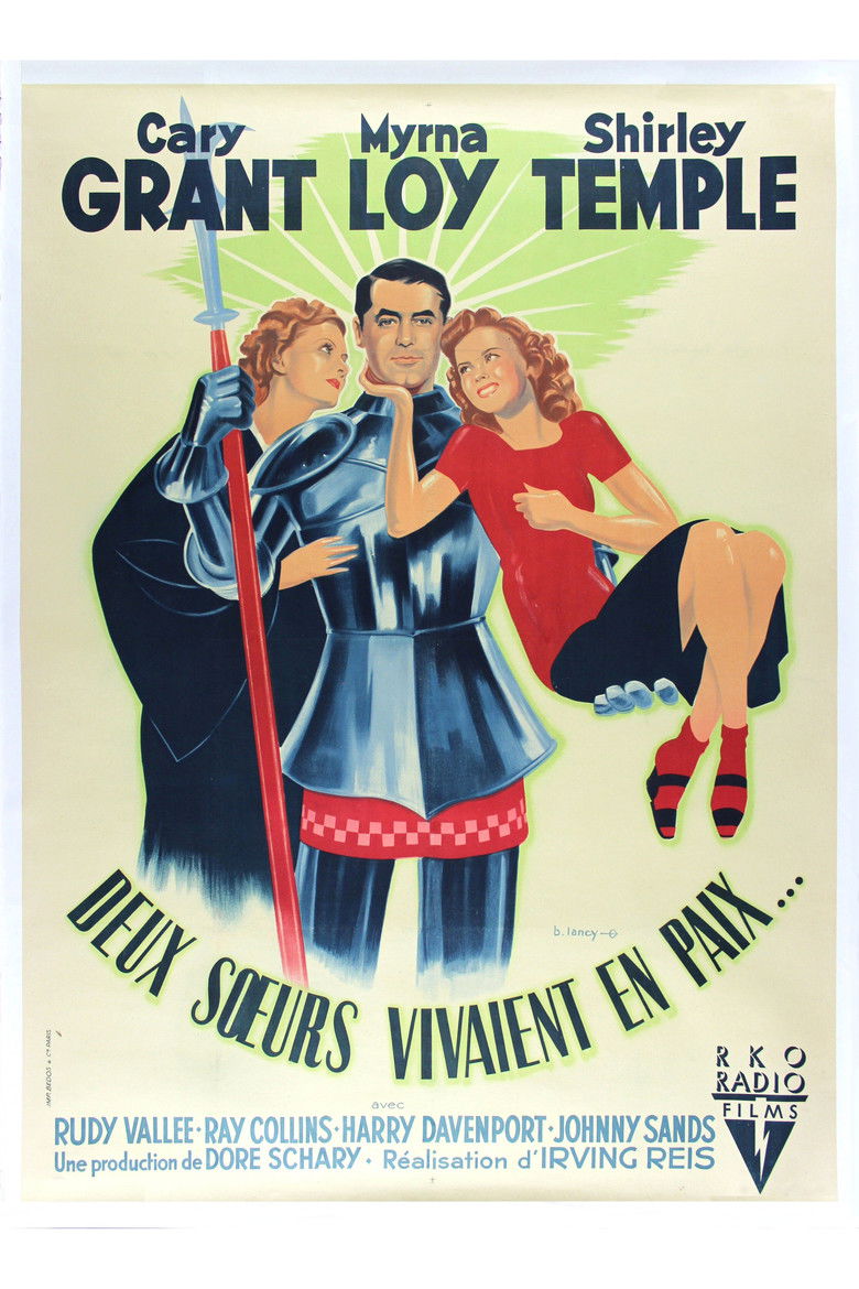 BACHELOR & THE BOBBY SOXER — TMDB (pass2)