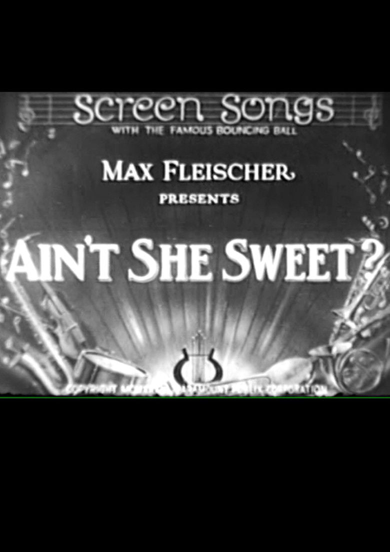AIN T SHE SWEET — TMDB (pass2)