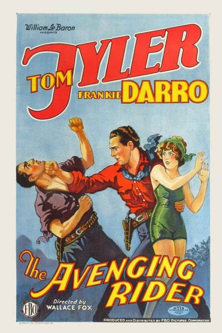 AVENGING RIDER, THE — TMDB (pass2)